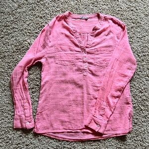 Title Nine Moorea Gauze top by Carve Designs